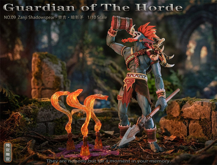 1:10 Zanji Shadowspear Action Figure