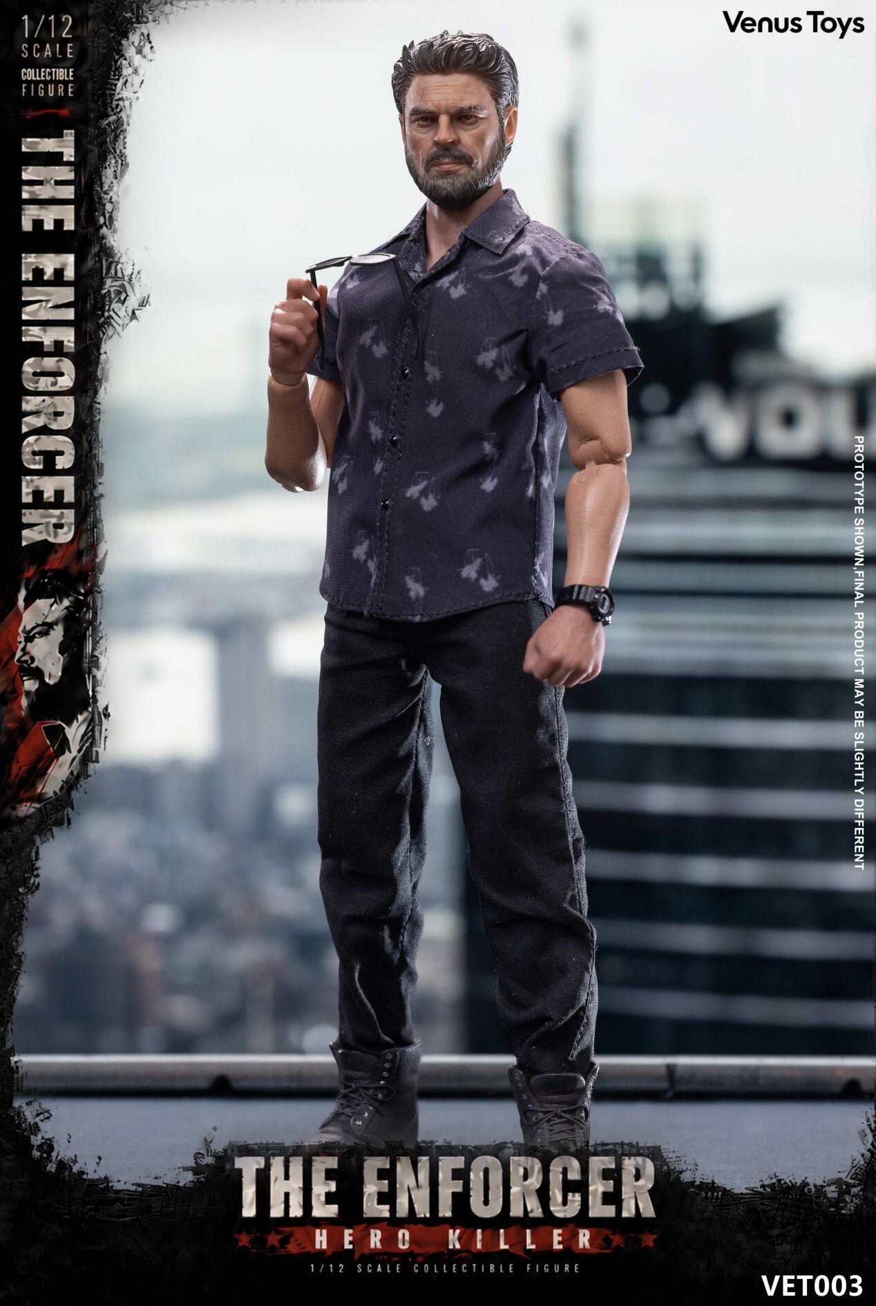 1:12 The Enforcer Action Figure