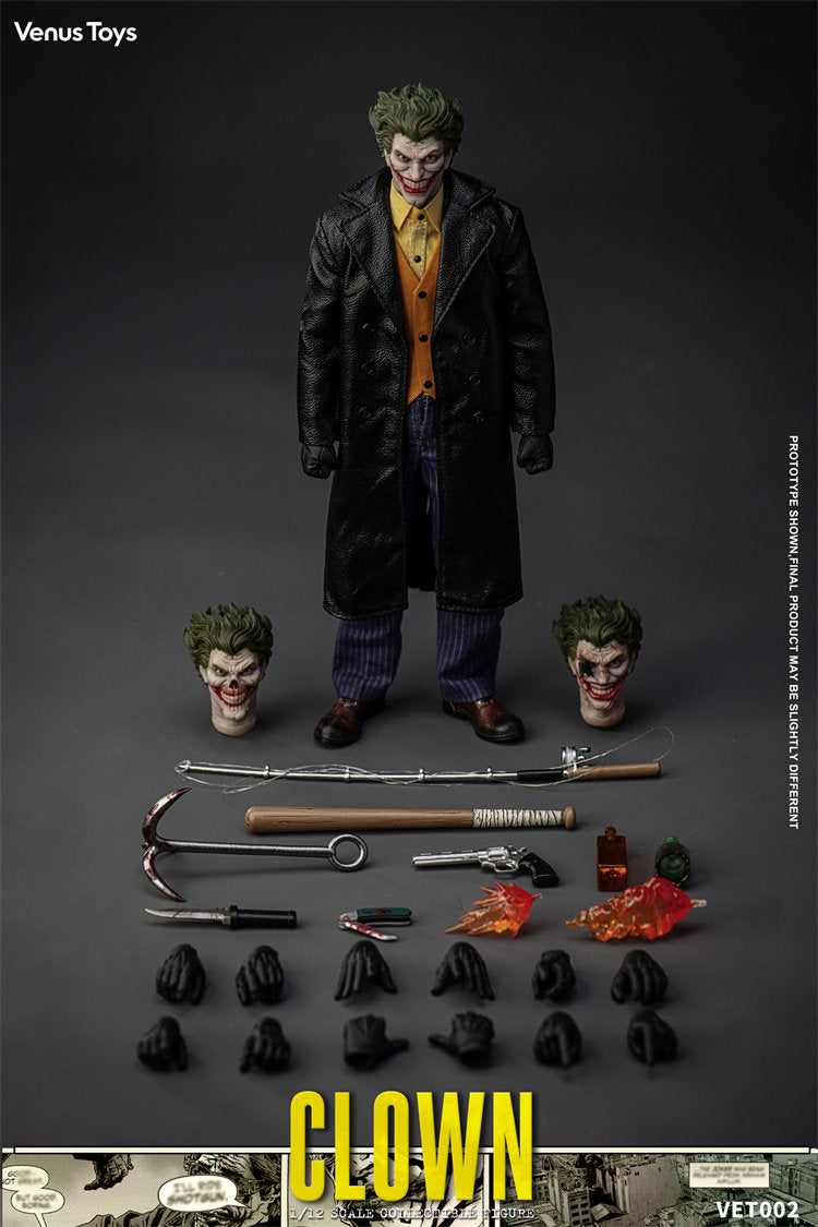 1:12 The Clown Action Figure