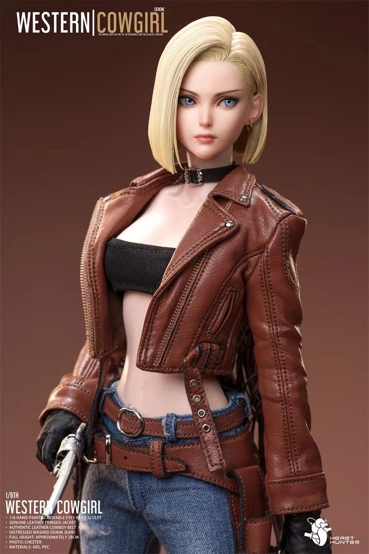 Heart Hunter - 1:6 Western Cowboy Action Figure - inshobby.com