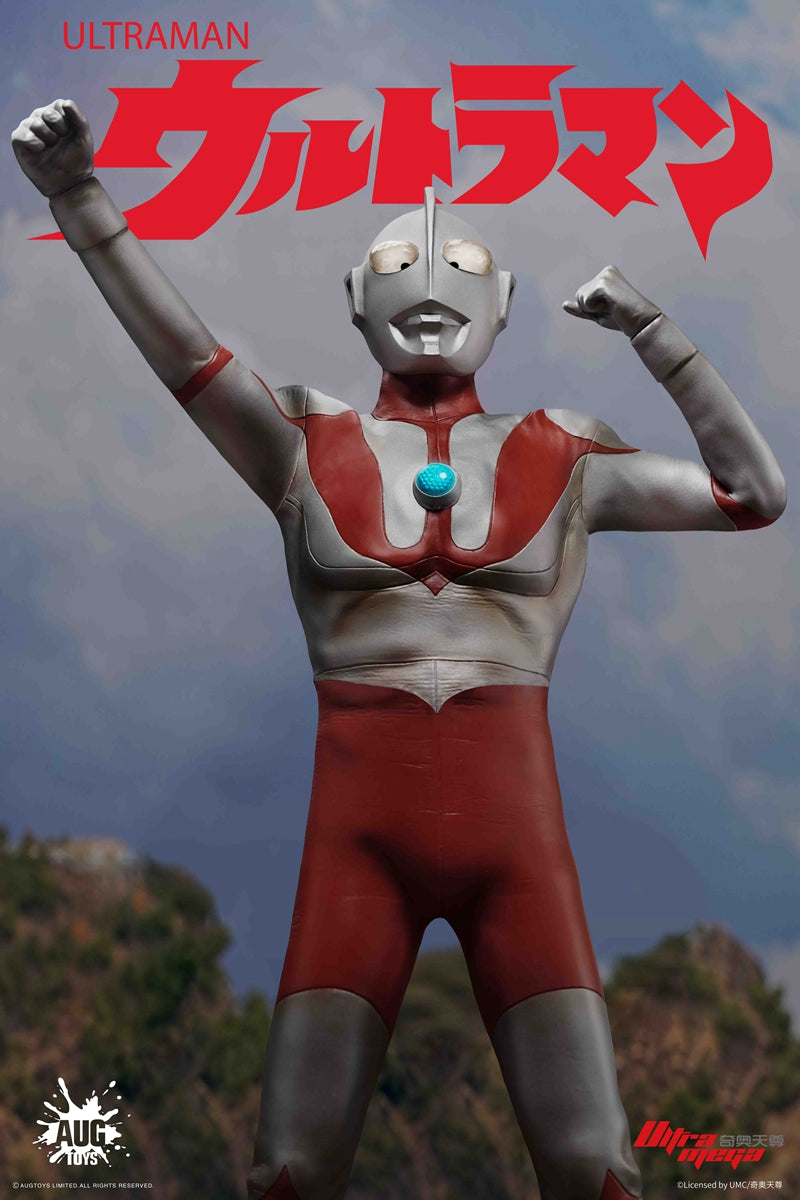 Aug Toys - 1:6 Ultraman Action Figure - inshobby.com