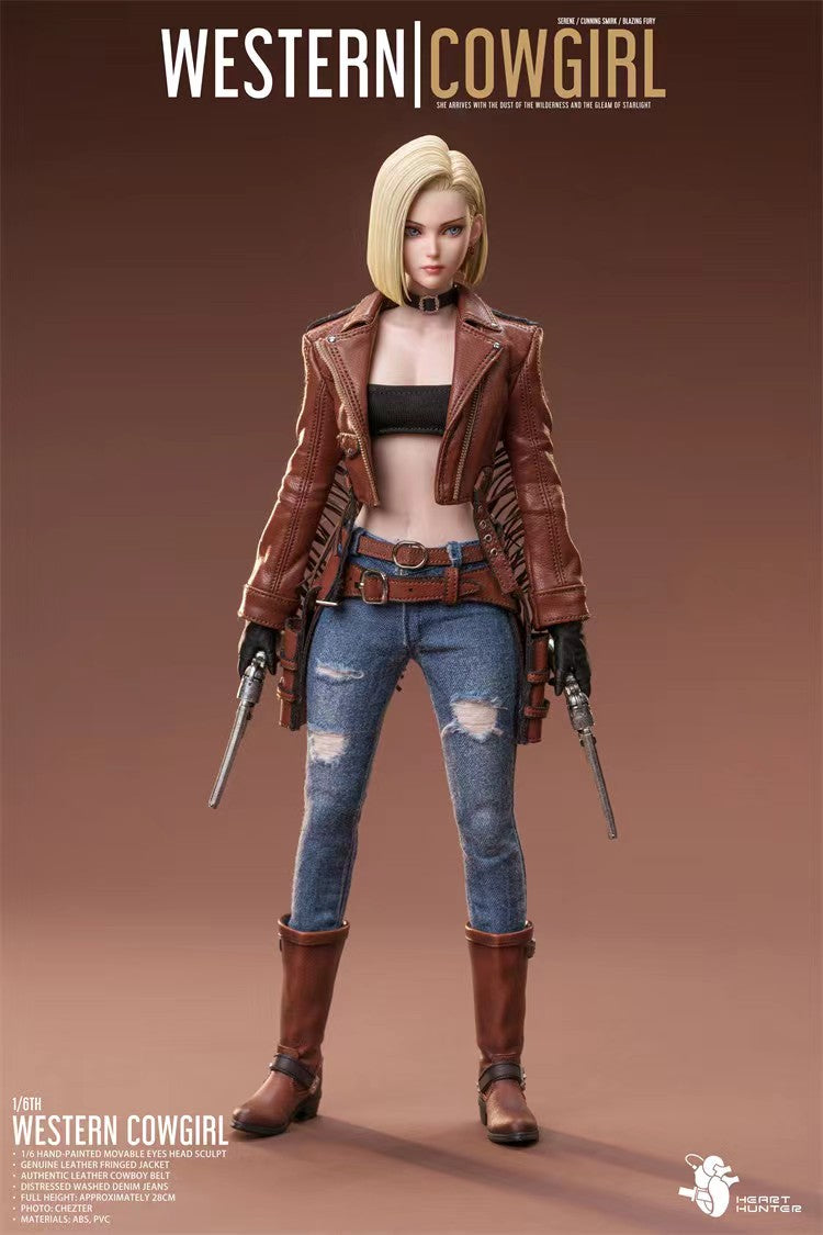 Heart Hunter - 1:6 Western Cowboy Action Figure - inshobby.com