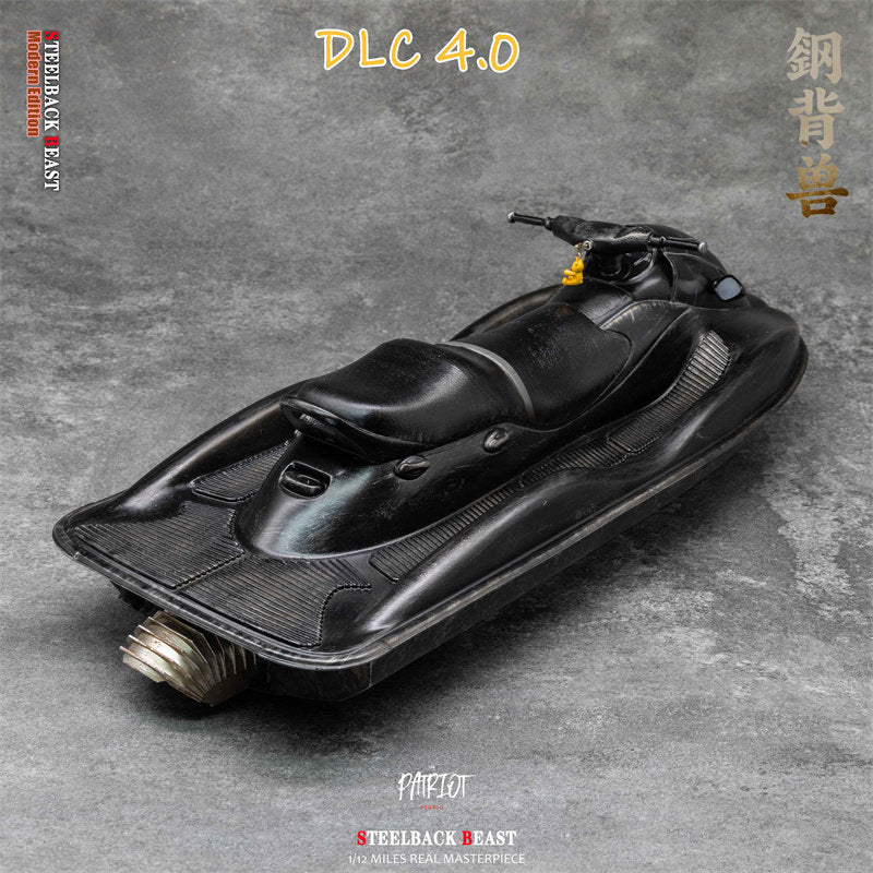 1:12 Steelback Beast Action Figure