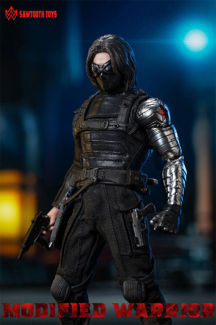 1:12 Modified Warrior Action Figure