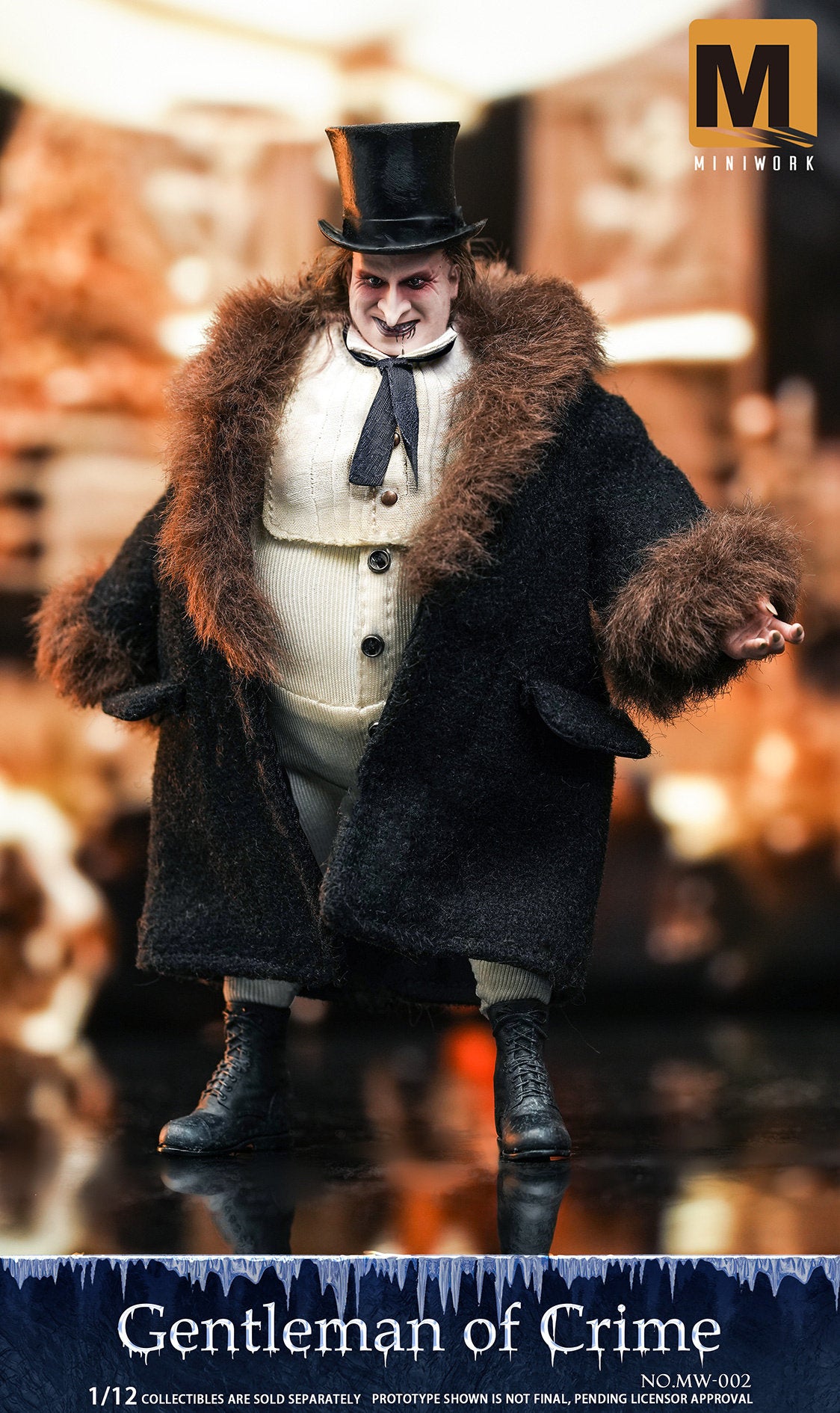 Mini Work - 1:12 Gentleman of Crime Action Figure - inshobby.com