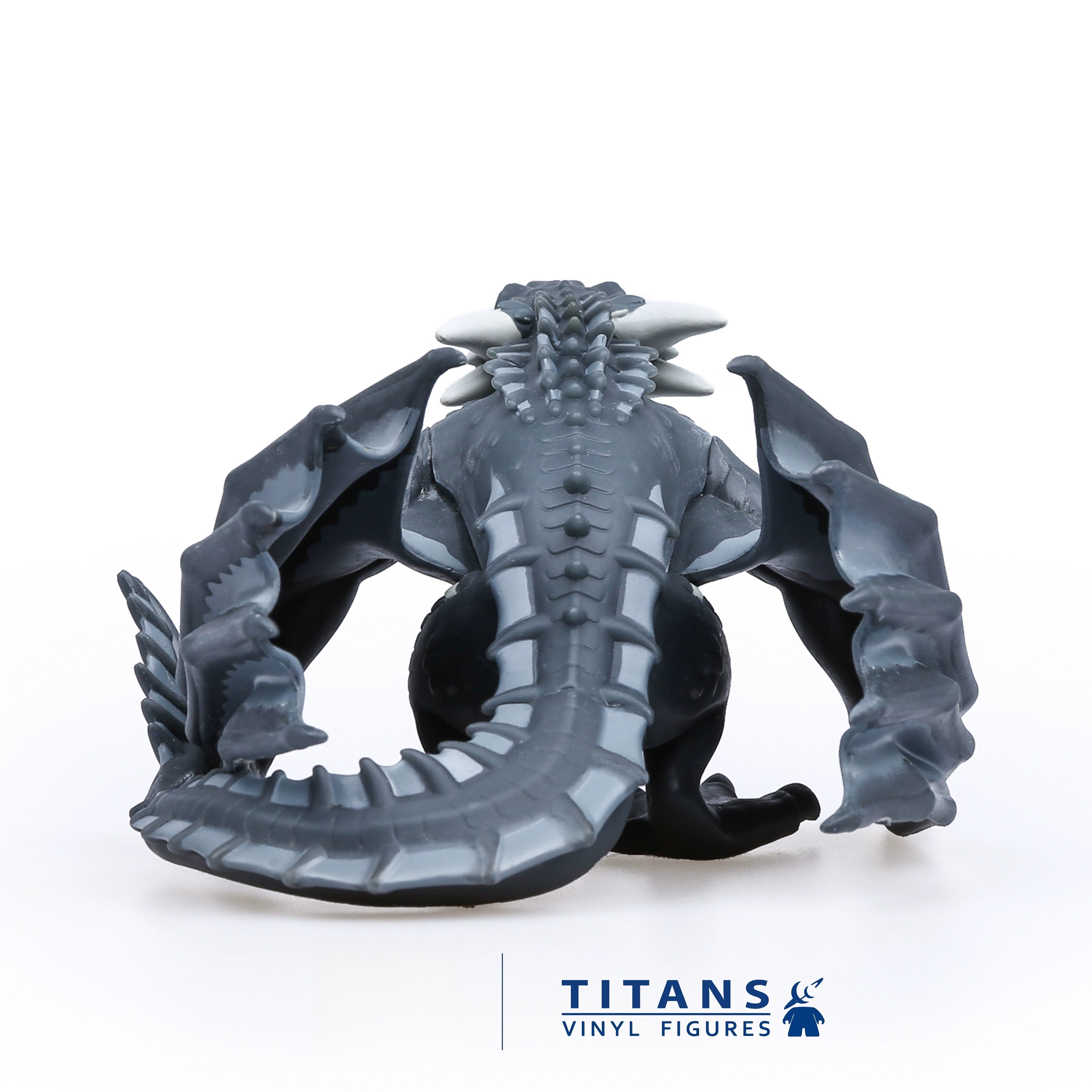 Super7 - Wight Viserion Glow in the Dark Titans Vinyl Figure - inshobby.com