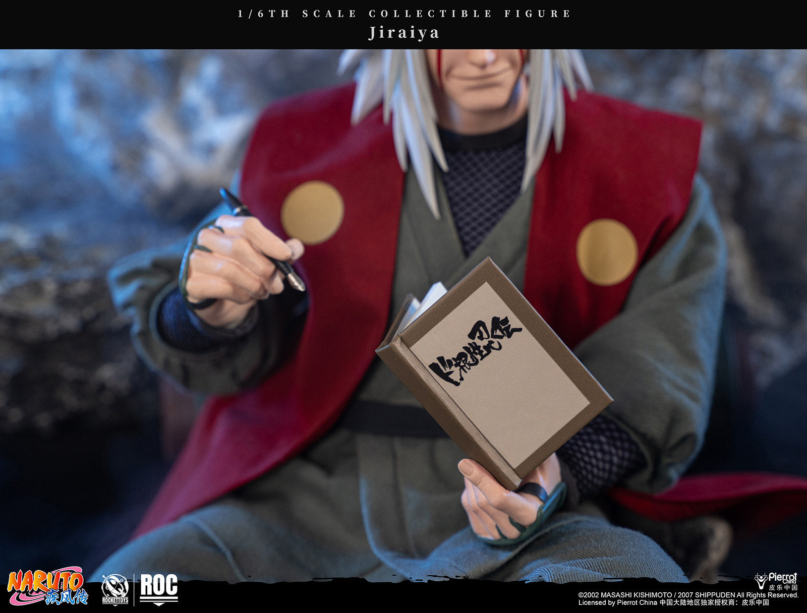 1:6 Jiraiya Action Figure