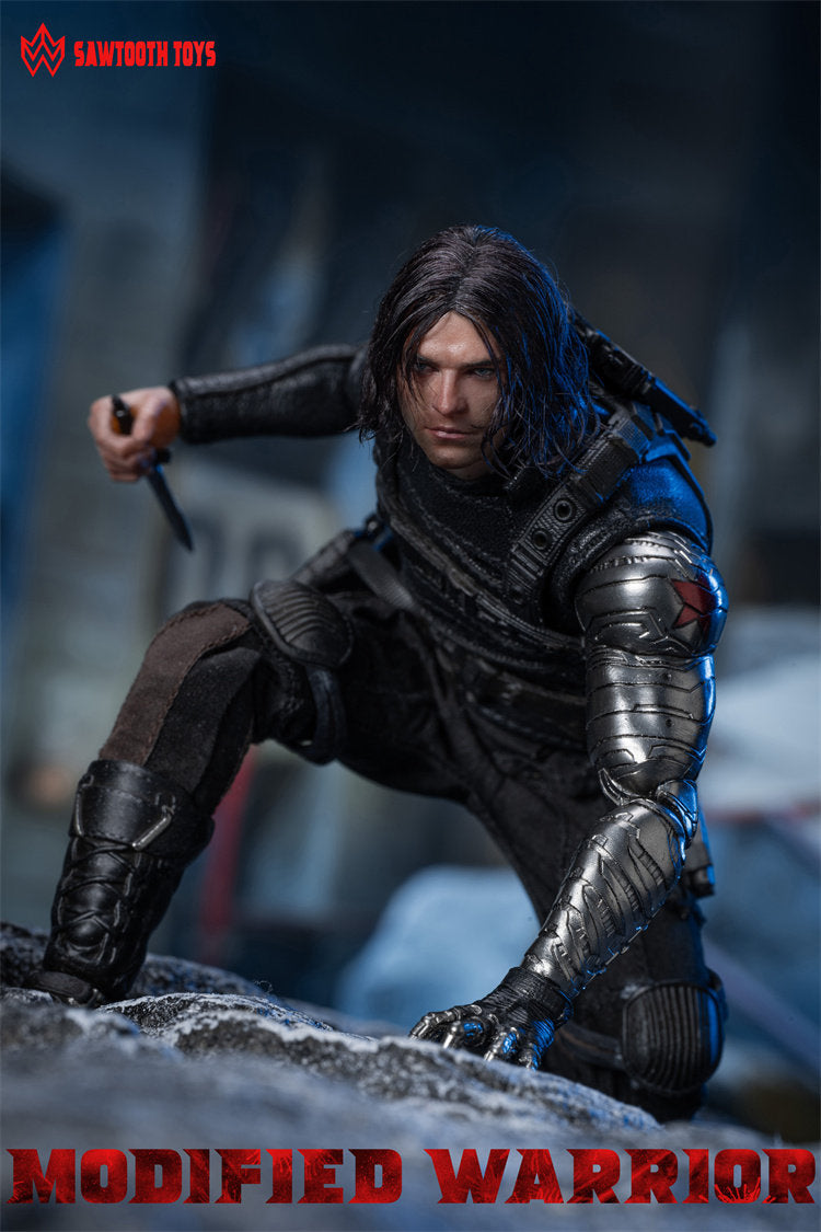 1:12 Modified Warrior Action Figure