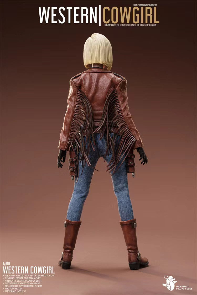 Heart Hunter - 1:6 Western Cowboy Action Figure - inshobby.com