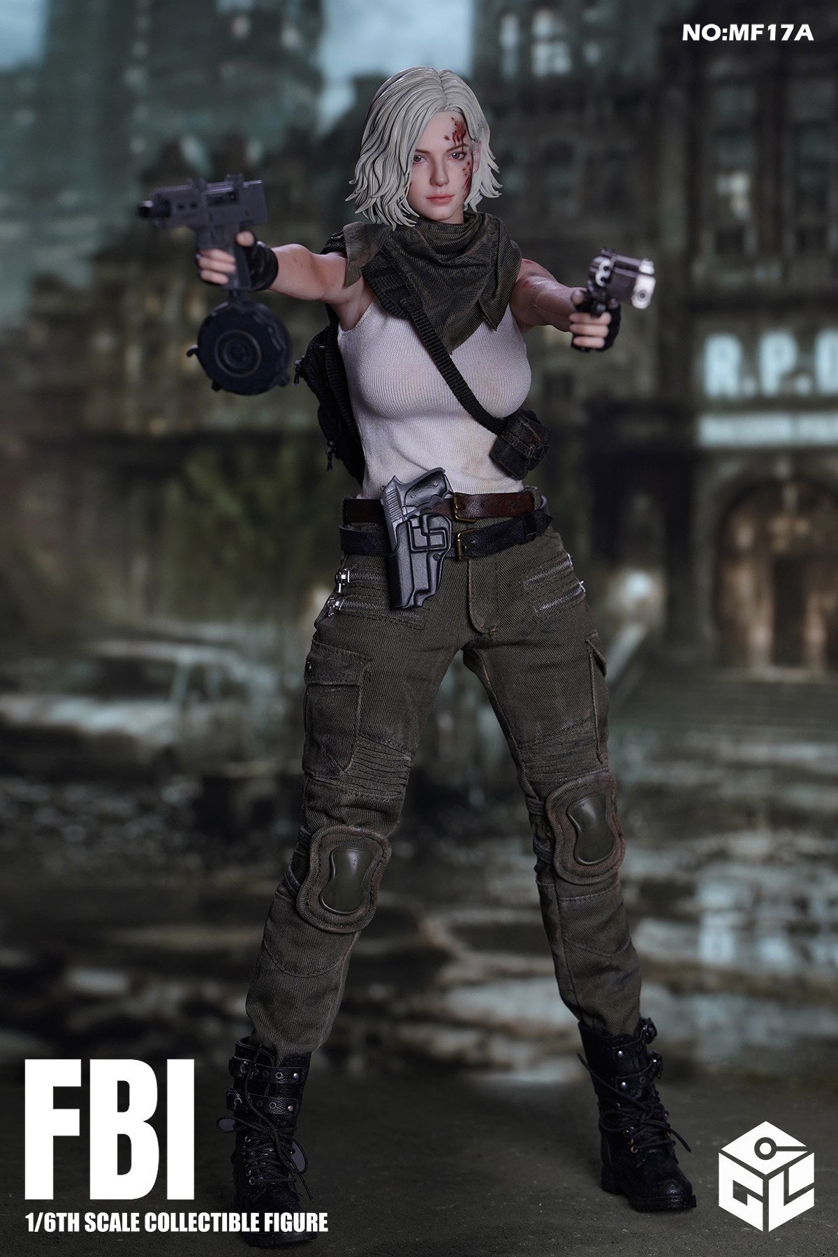 1:6 FBI Agent Action Figure
