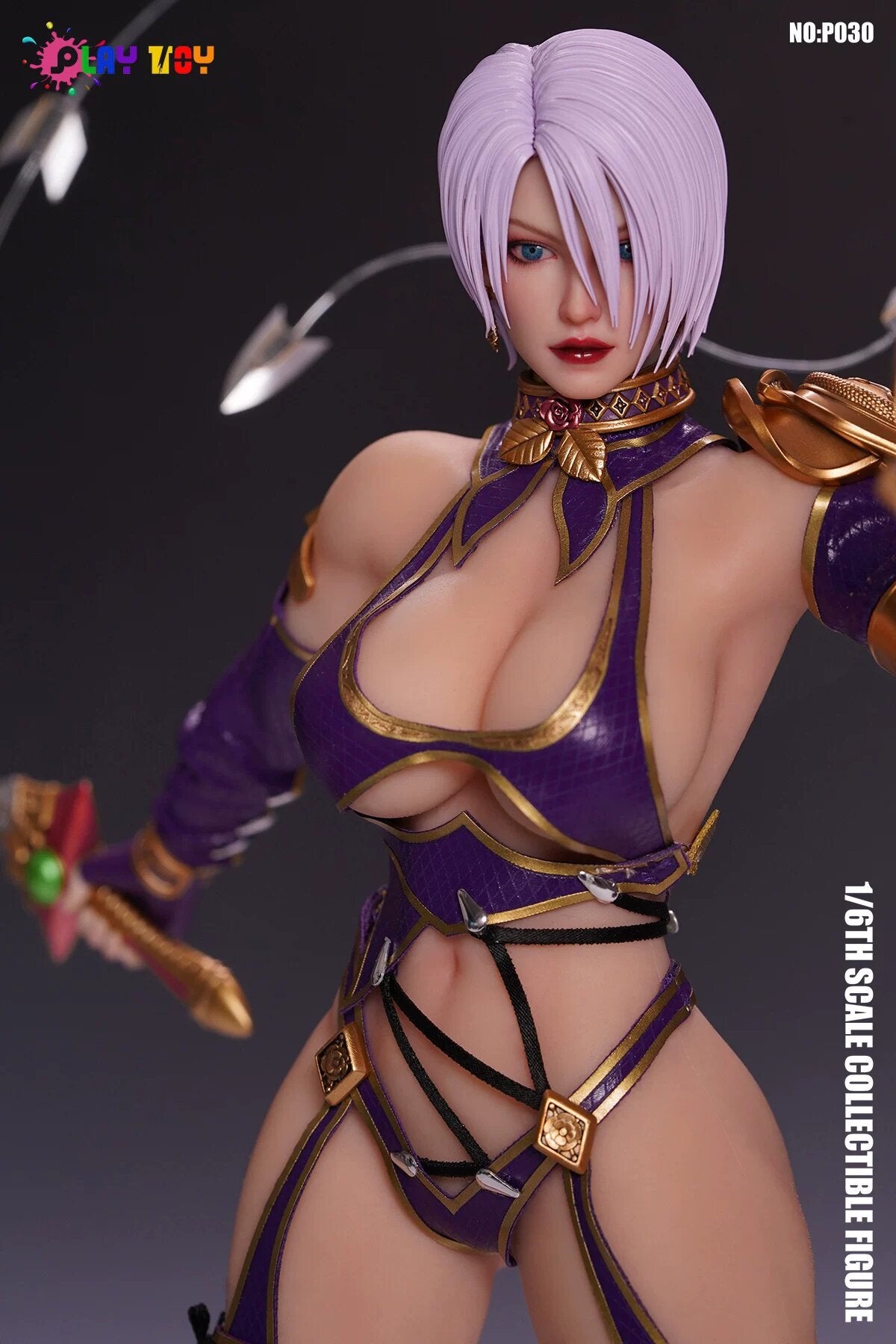 1:6 Alchemist Fighting Goddess Seamless Figure
