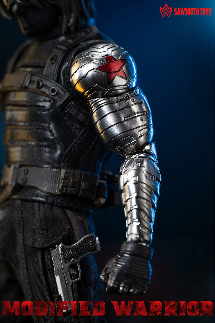 1:12 Modified Warrior Action Figure