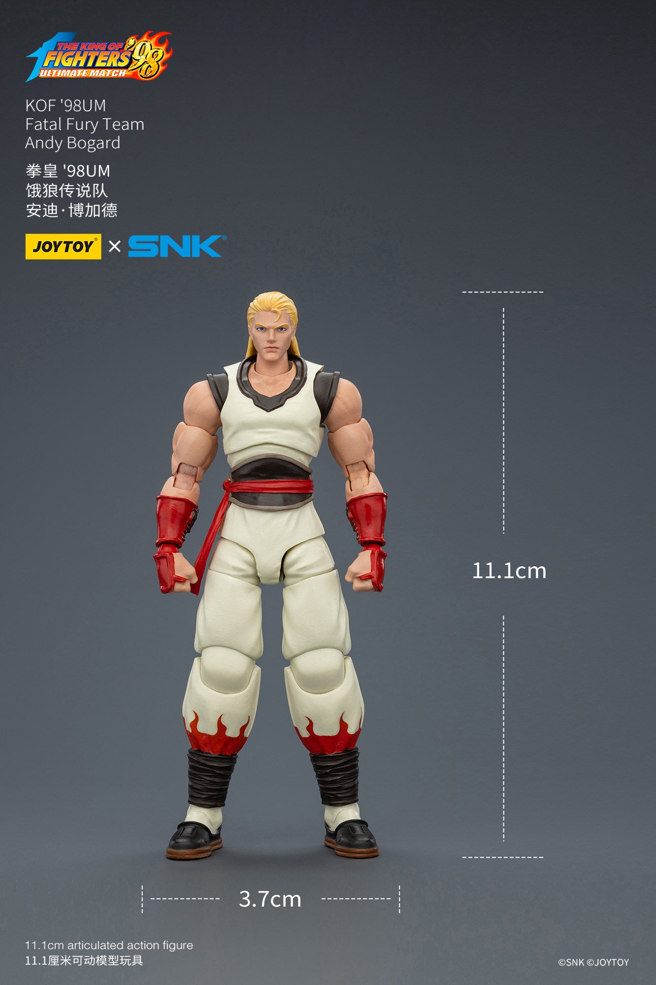 1:18 Andy Bogard Action Figure