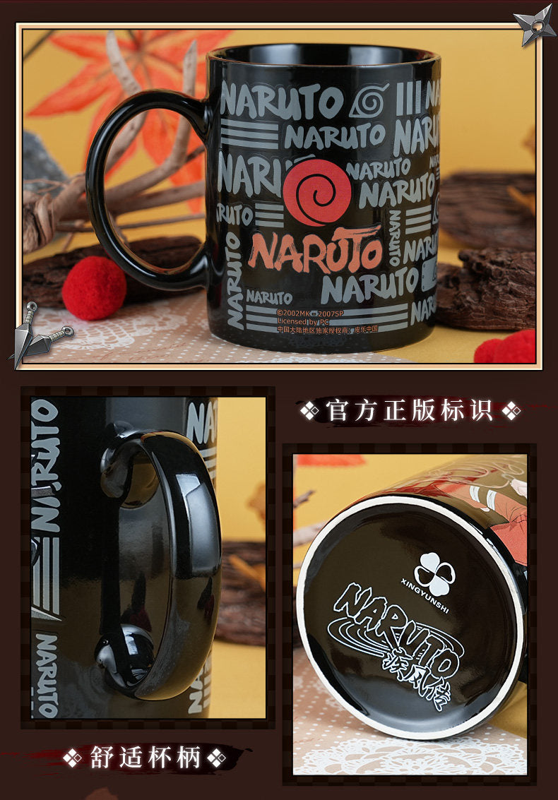 Naruto Shippuden Thermo Color Change Ceramic Coffee Mug