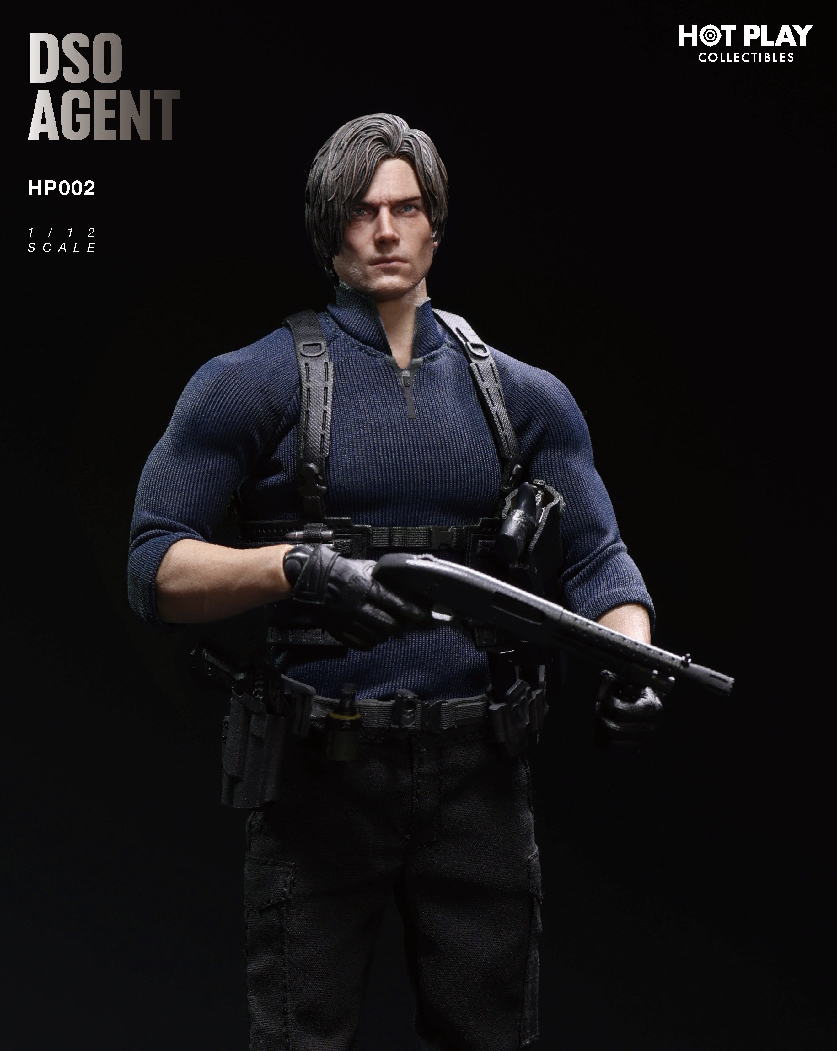 1:12 DSO Agent Action Figure