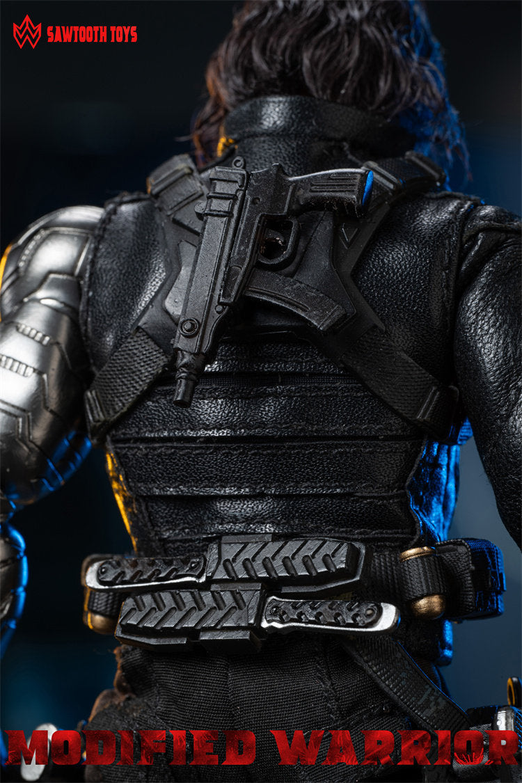 1:12 Modified Warrior Action Figure