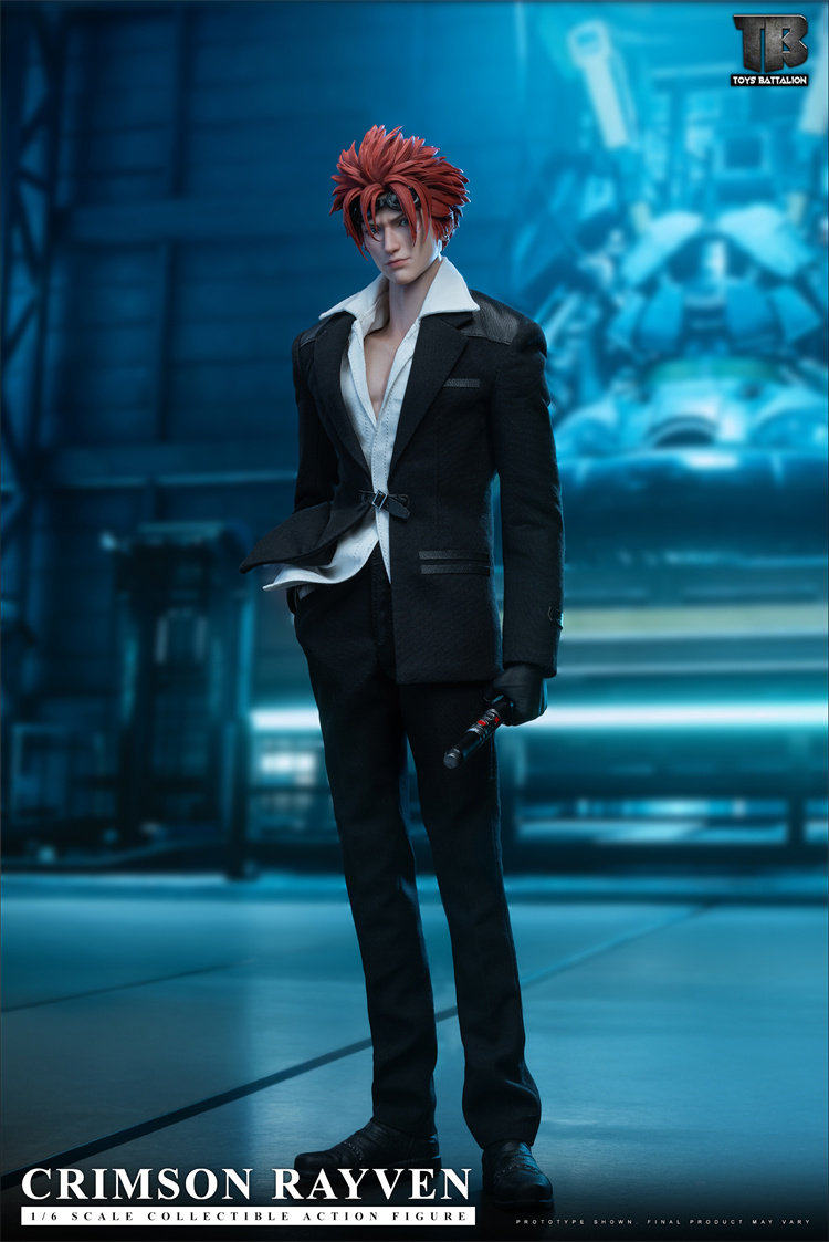 1:6 Crimson Rayven Action Figure