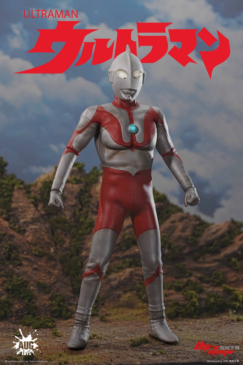 Aug Toys - 1:6 Ultraman Action Figure - inshobby.com