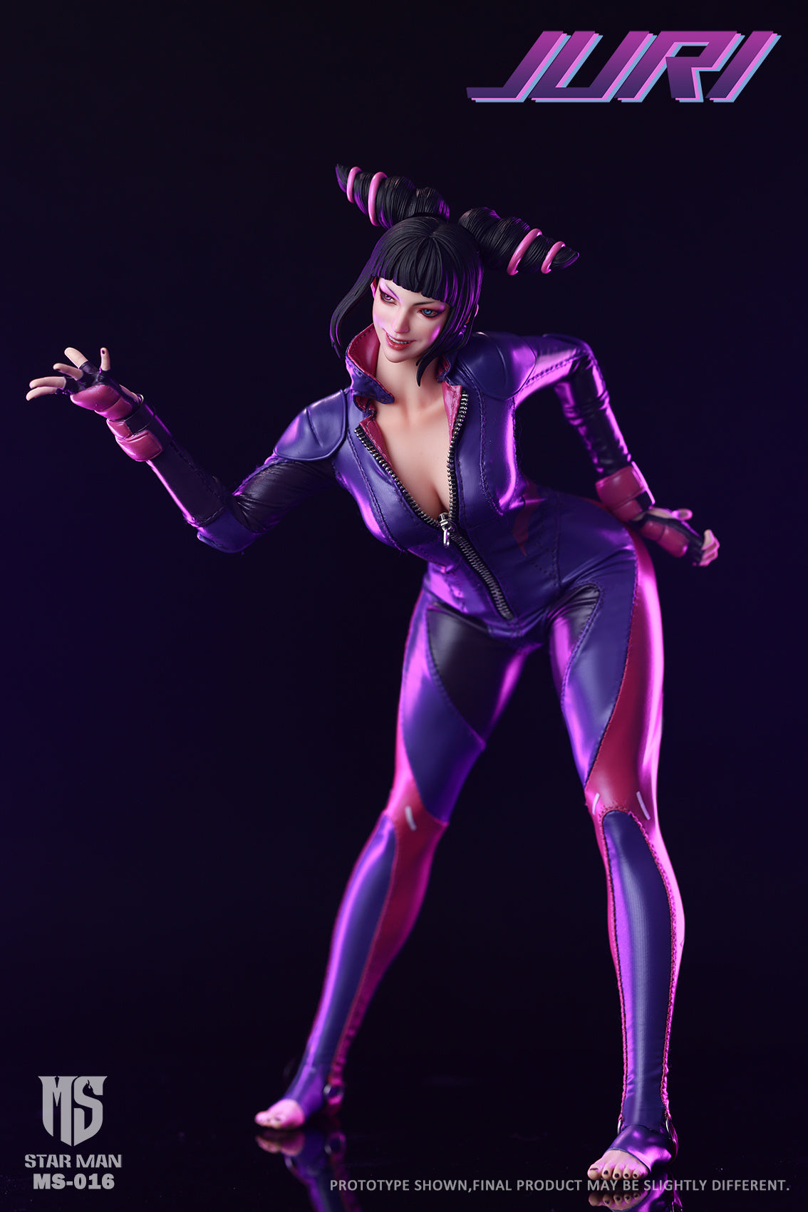 1:6 Spider Juri Seamless Figure