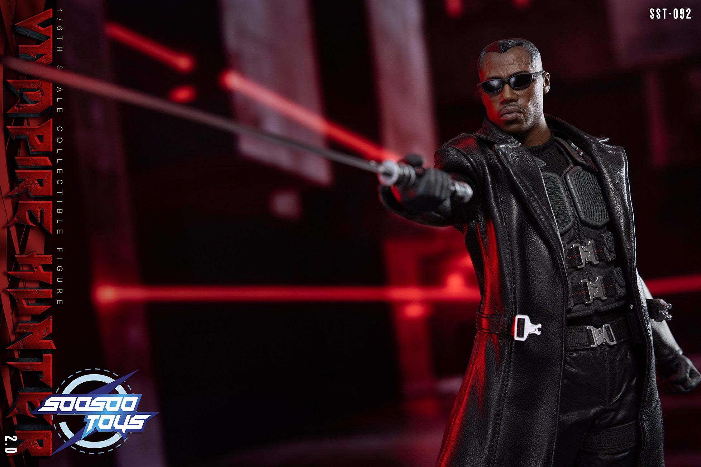 1:6 Vampire Hunter 2.0 Action Figure