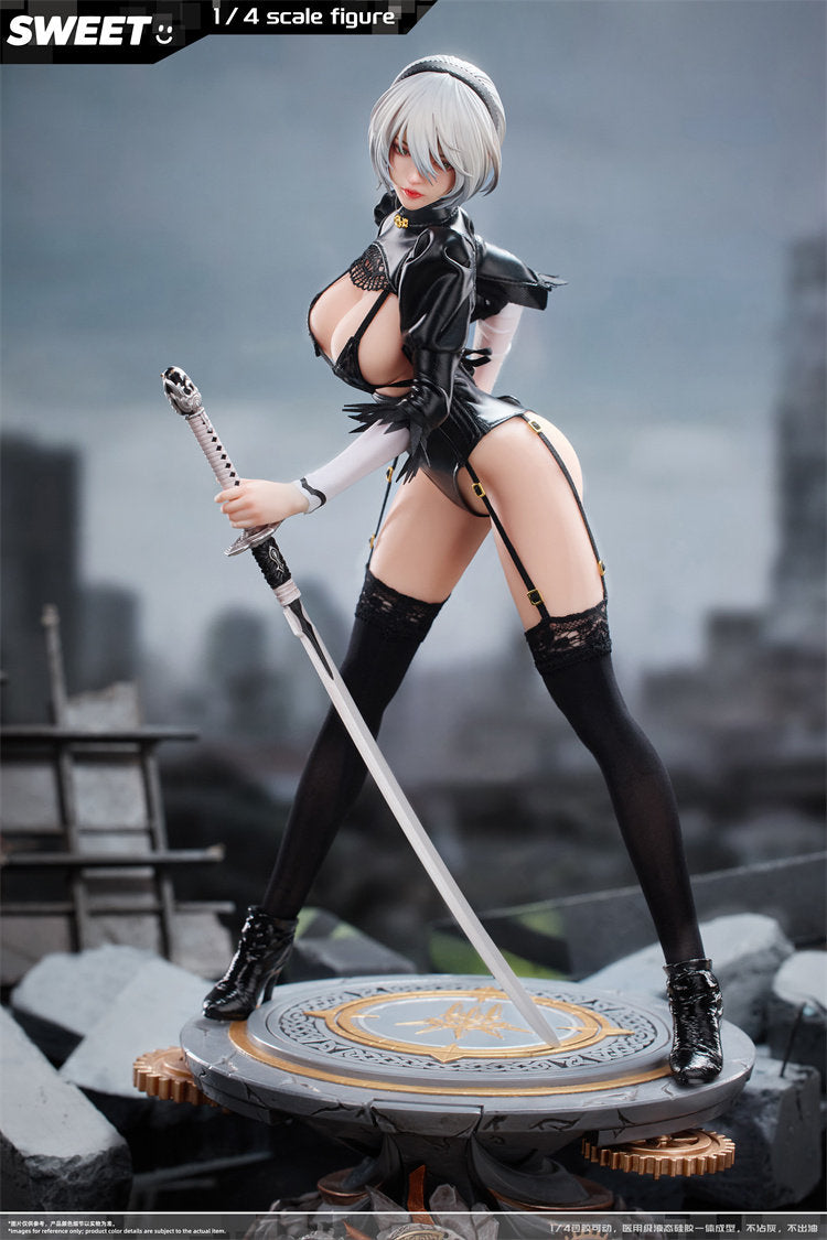 1:4 YoRHa No.2 Type B 2B Seamless Action Figure