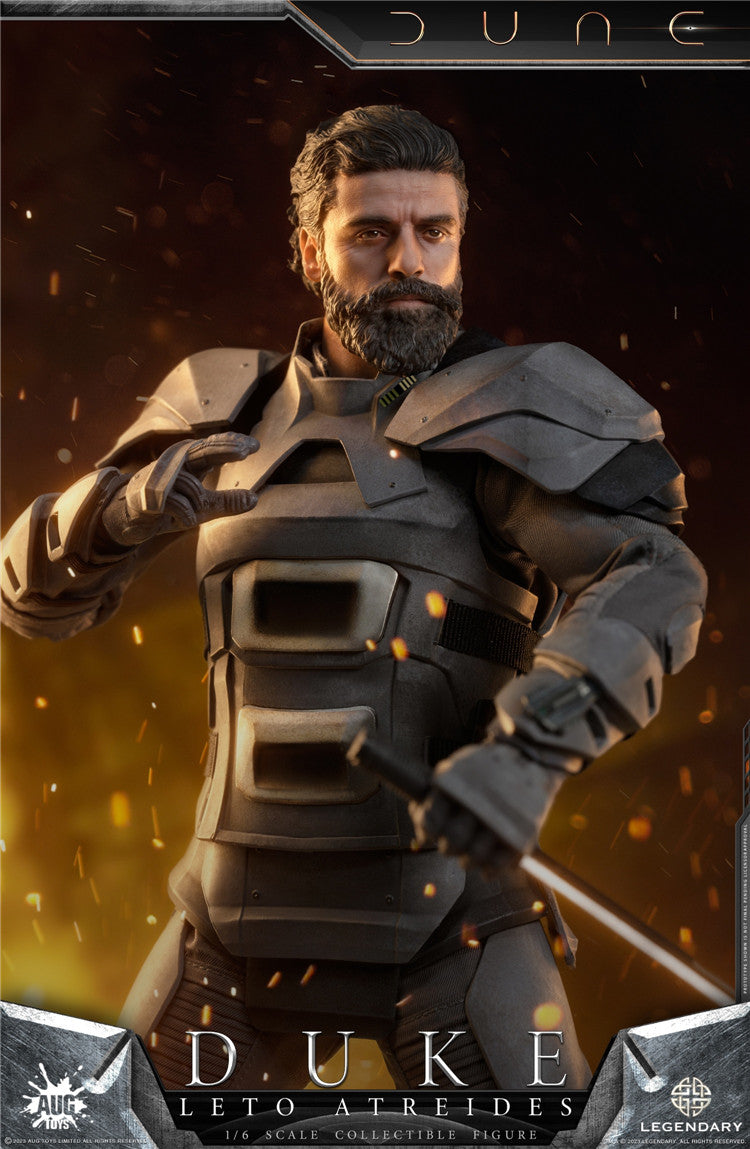 Aug Toys - 1:6 Duke Leto Atreides Action Figure - inshobby.com