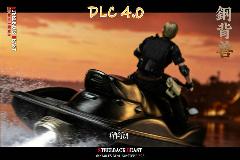 1:12 Steelback Beast Action Figure