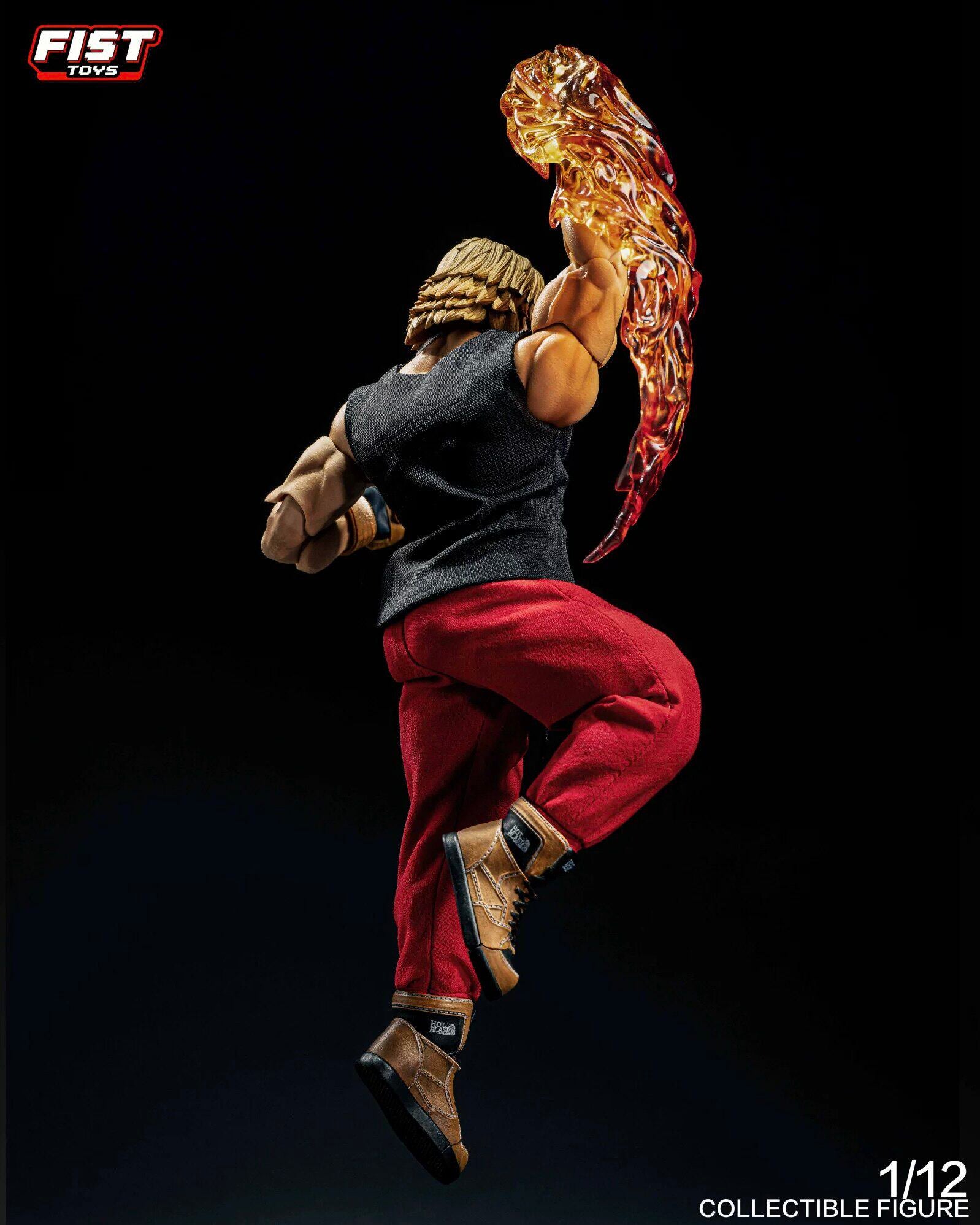 Fist Toys - 1:12 Boxer Action Figure - inshobby.com