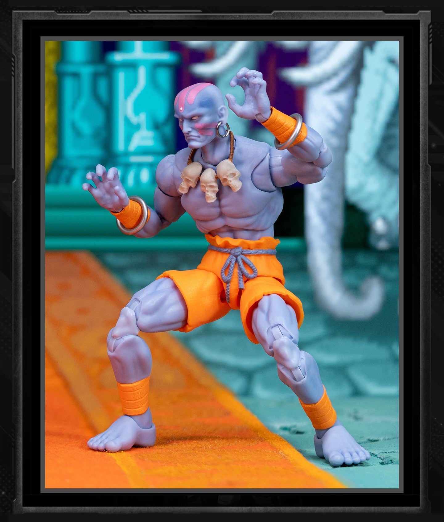 Jada - 1:12 Dhalsim SDCC Special Color Action Figure - inshobby.com