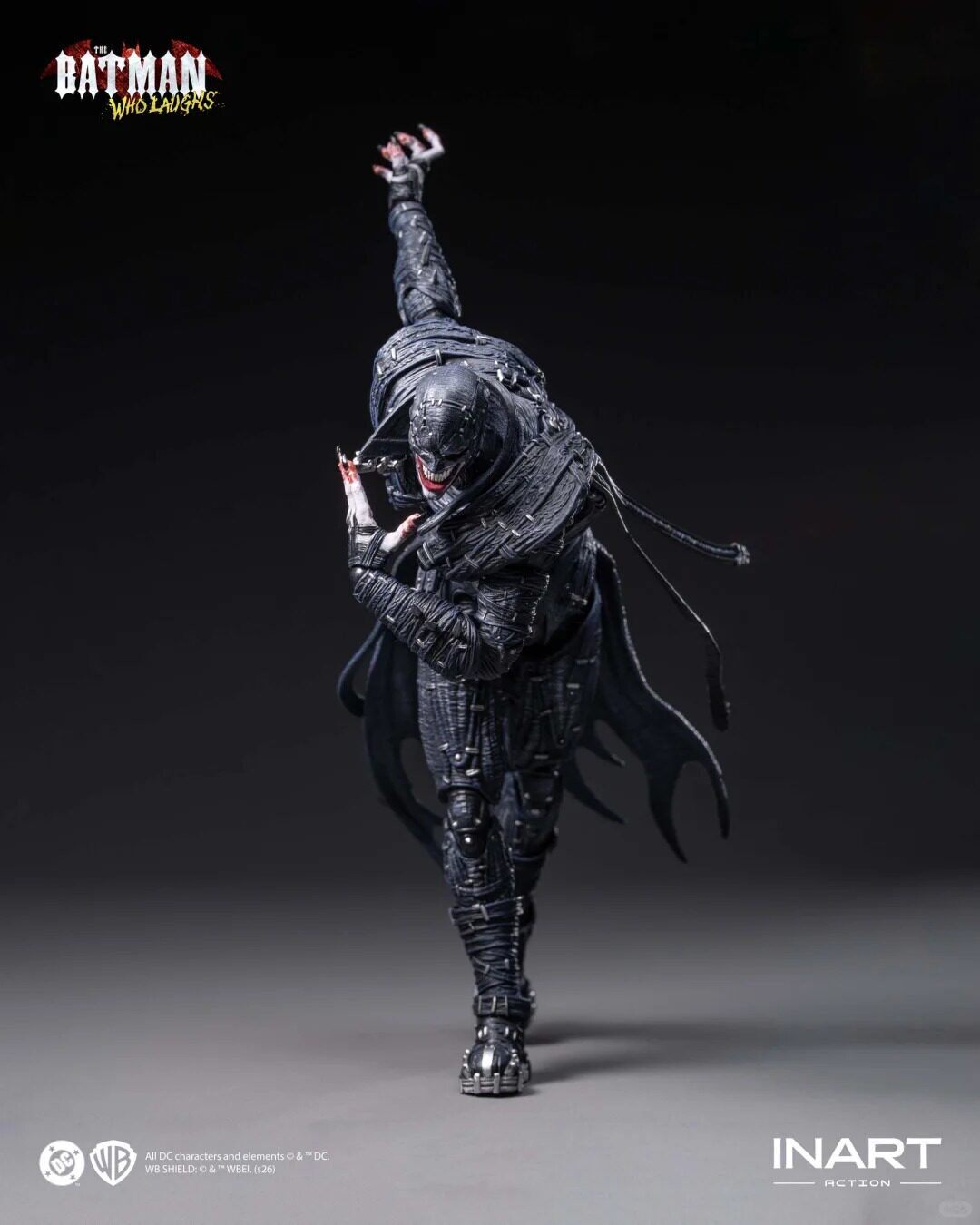 INART - 1:12 The Batman Who Laughs Action Figure - inshobby.com