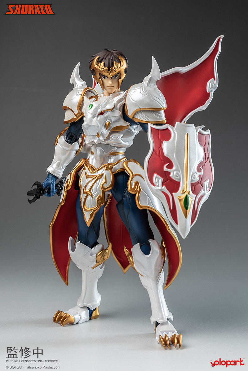 Yolopark - Hidaka Shurato King Shura AMK Pro Series Model Kit - inshobby.com
