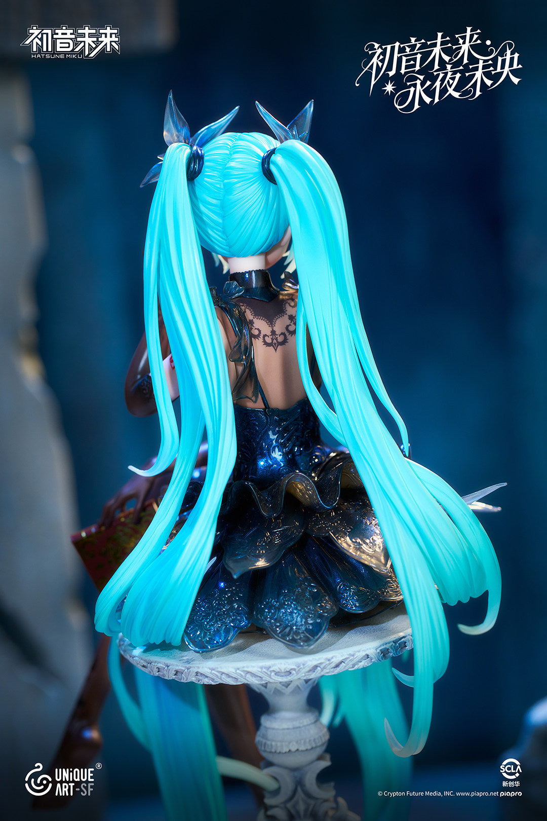 UNiQUE ART - 1:6 Hatsune Miku Figure Statue - inshobby.com