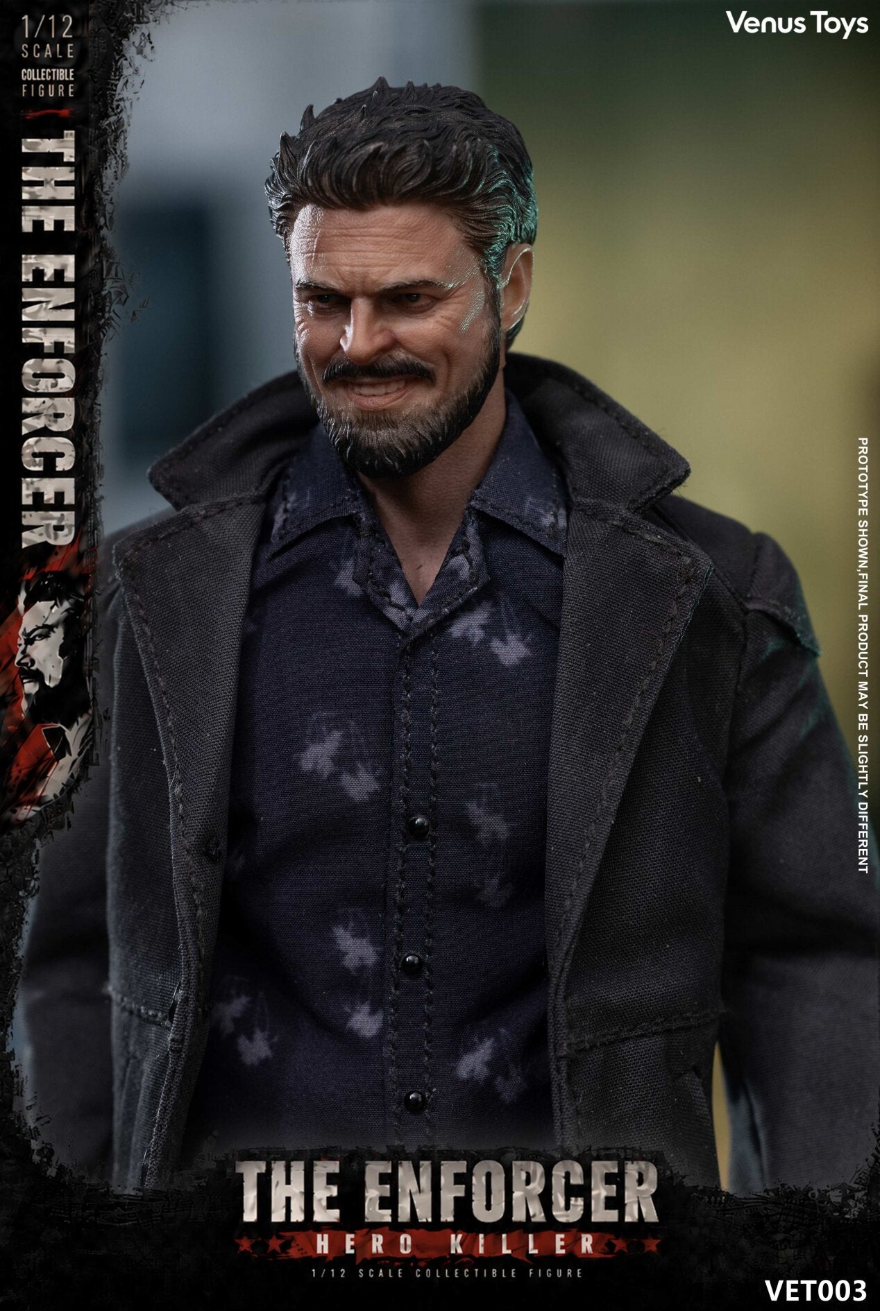 1:12 The Enforcer Action Figure