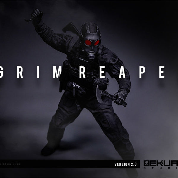 その他 ekuaz studio grim reaper 1/6 1:6 Grim Reaper 2.0 Action Figure