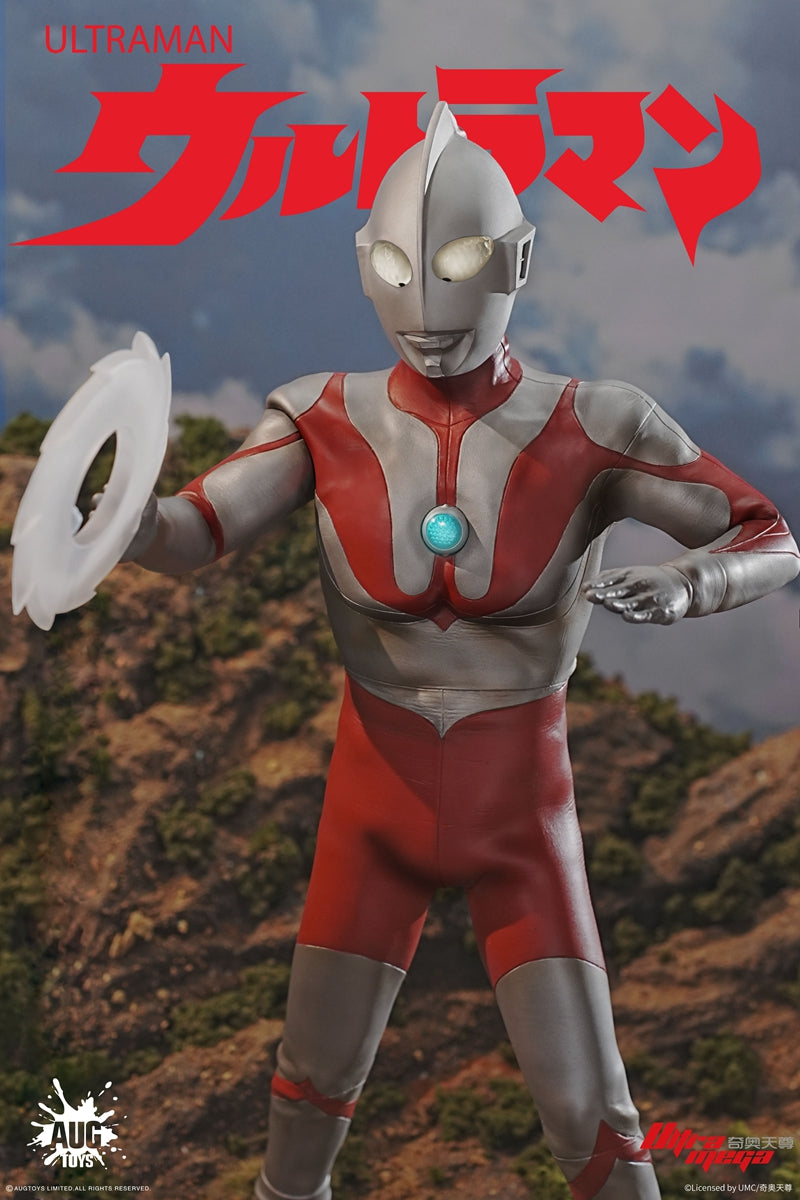Aug Toys - 1:6 Ultraman Action Figure - inshobby.com
