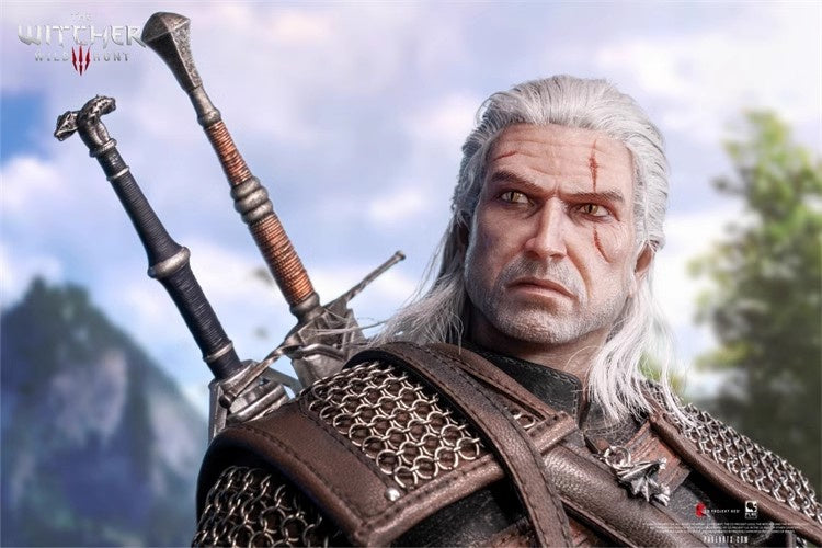 1:6 The Witcher Wild Hunt Geralt of Rivia Action Figure