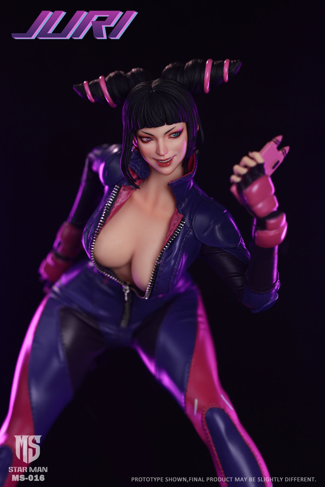 1:6 Spider Juri Seamless Figure