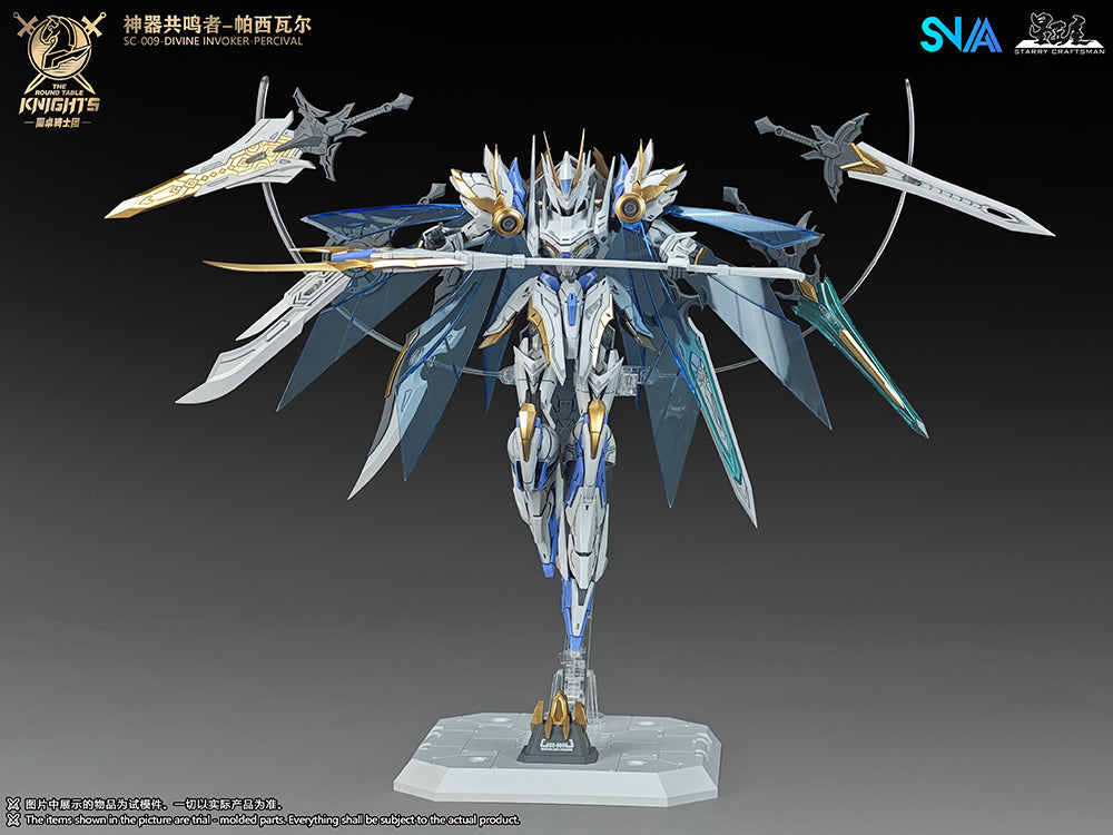 SNAA - 1:144 Divine Invoker Percival Model Kit - inshobby.com