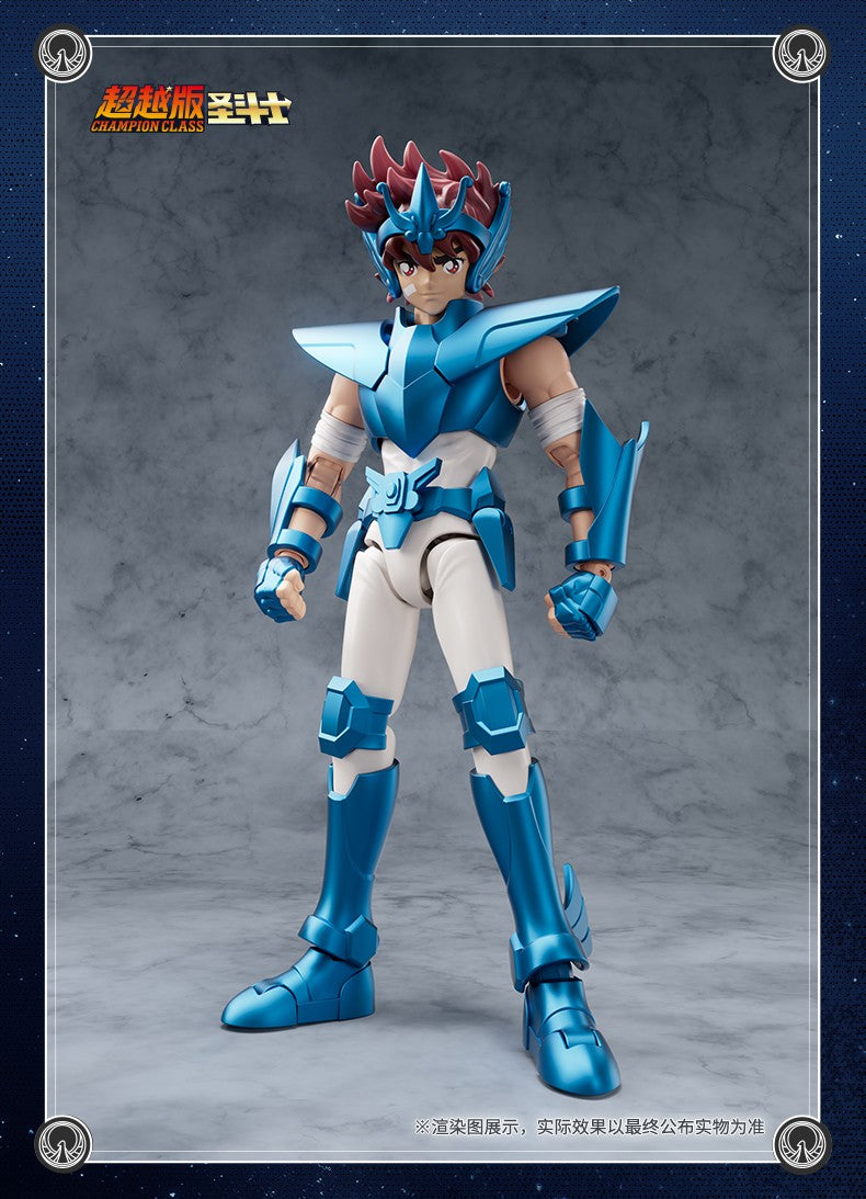 Blokees - Pegasus Seiya Champion Class Model Kit - inshobby.com