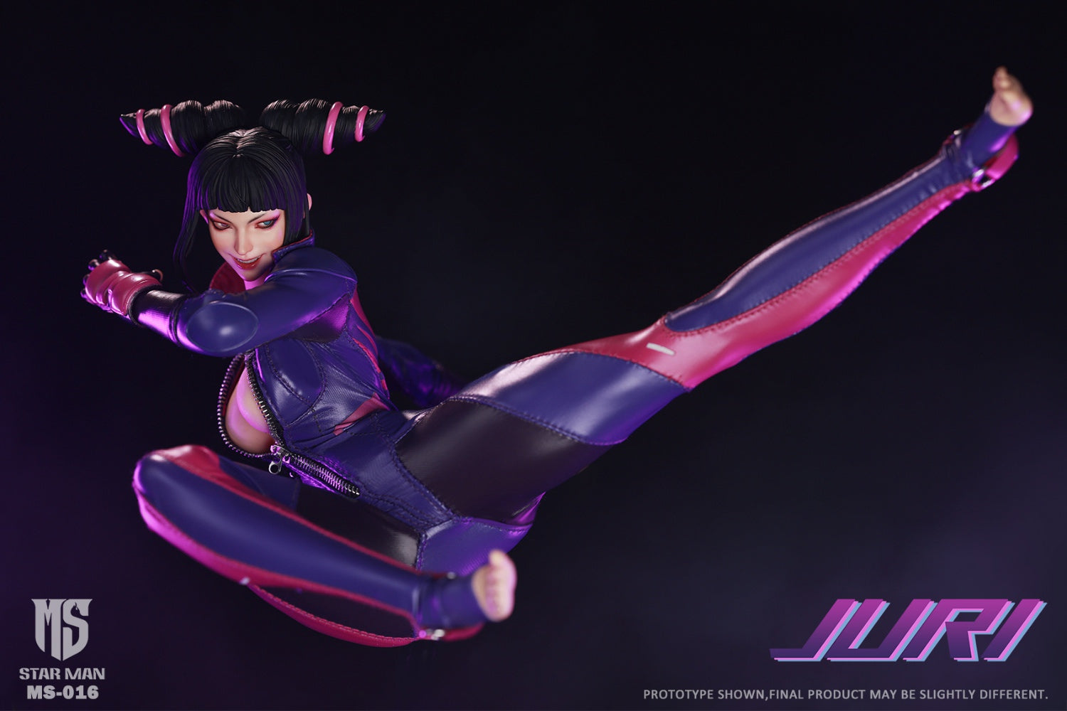 1:6 Spider Juri Seamless Figure