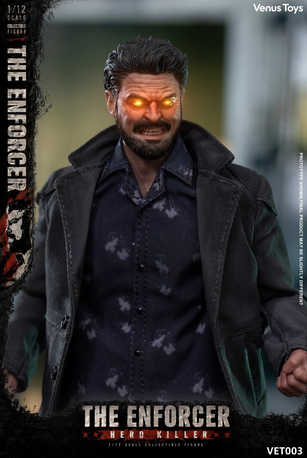 1:12 The Enforcer Action Figure
