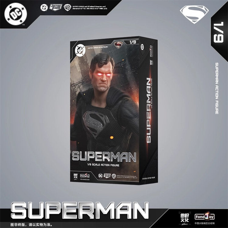 1:9 Superman Black 2.0 Action Figure