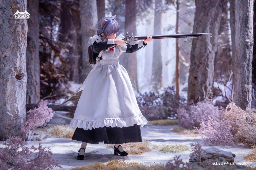 1:12 Maid Gunner Fkey Action Figure