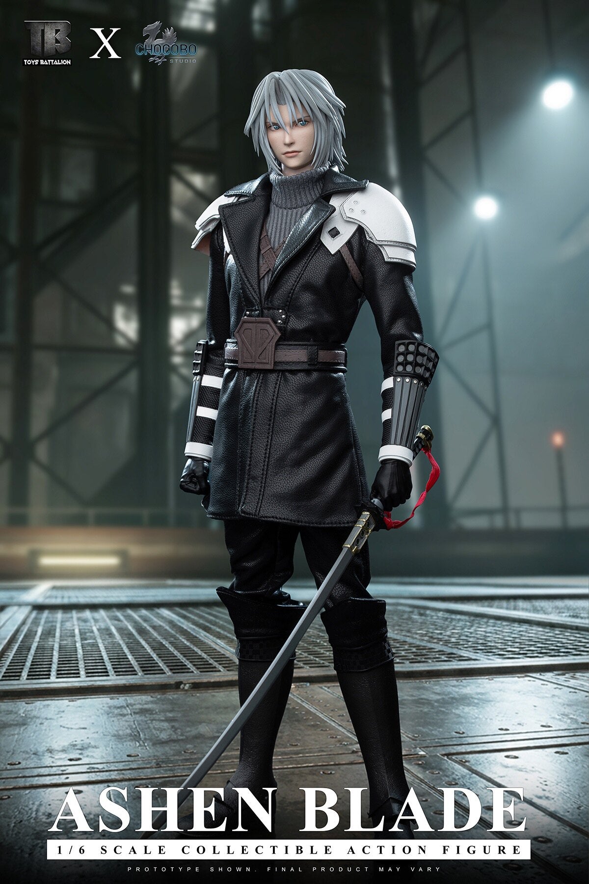 1:6 Ashen Blade Action Figure