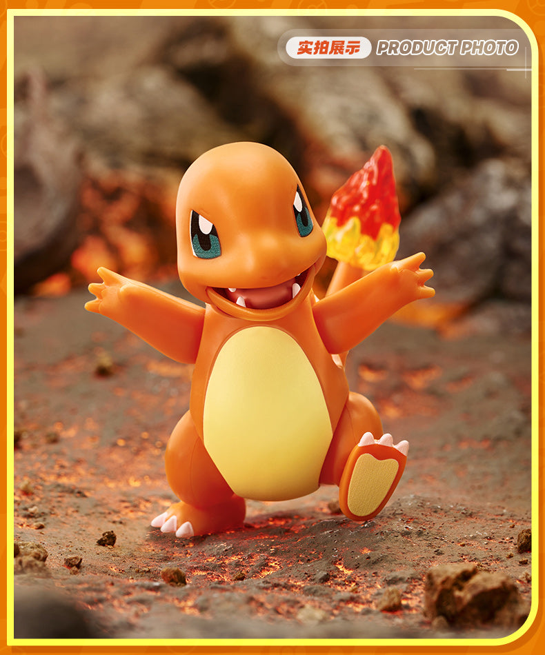 Blokees - Pokemon Classic Series Vol.04 Model Kit Mini Figure - inshobby.com
