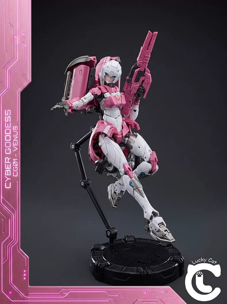 CG01 Cyber Goddess Venus Transforming Toy