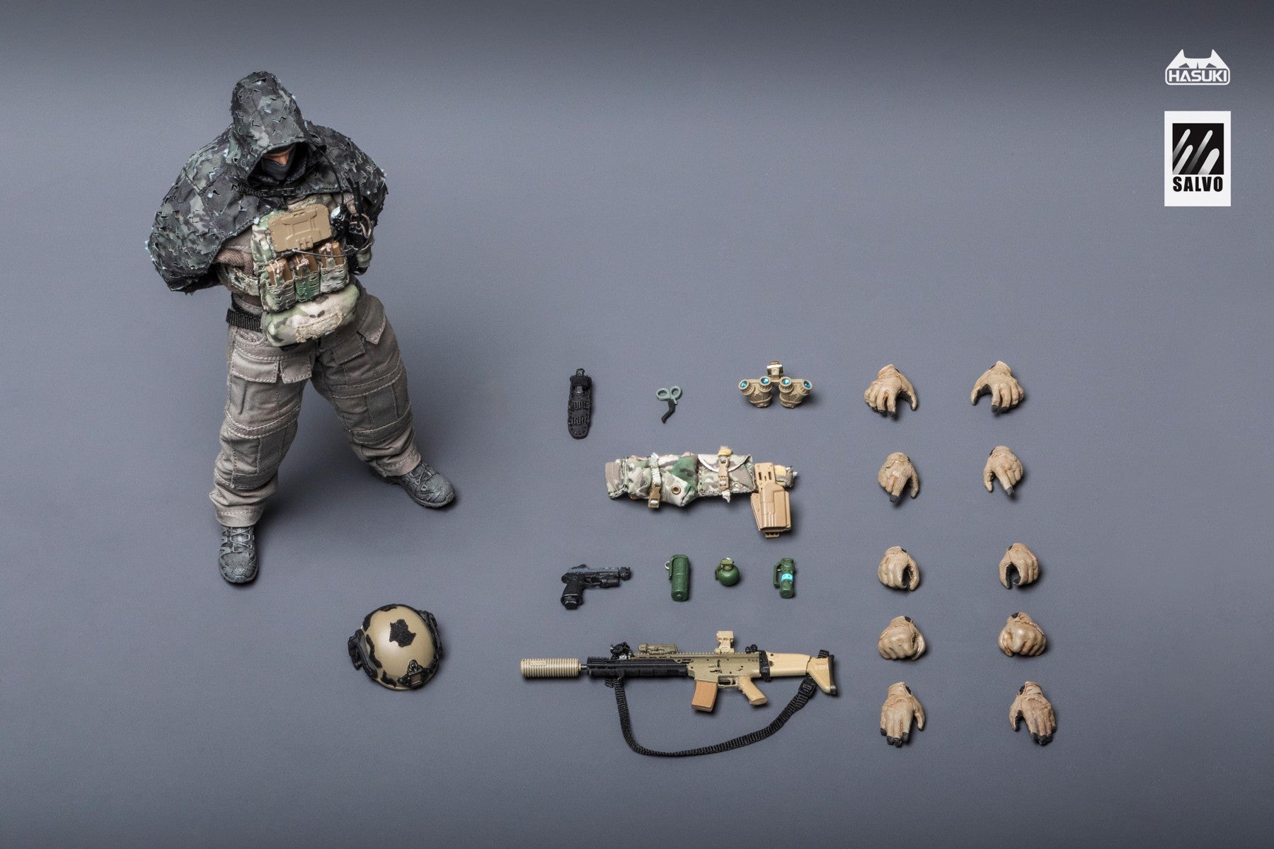 1:12 Veil Weaver Action Figure