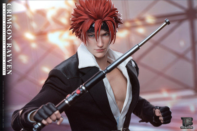 1:6 Crimson Rayven Action Figure