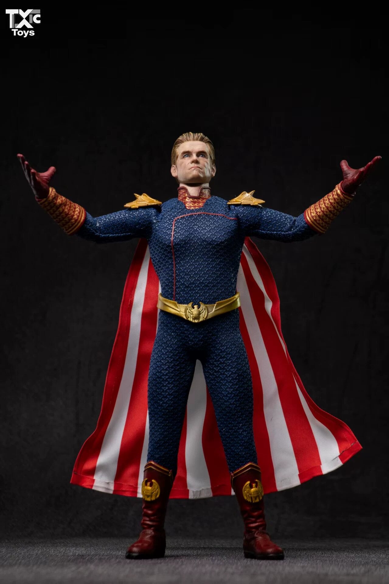 1:12 The Sunshine Boy Action Figure