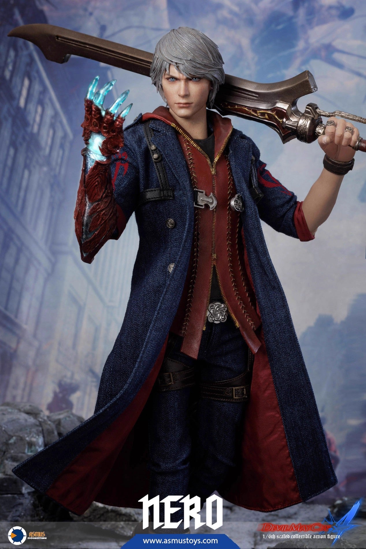 Asmus Toys - 1:6 Nero Action Figure - inshobby.com